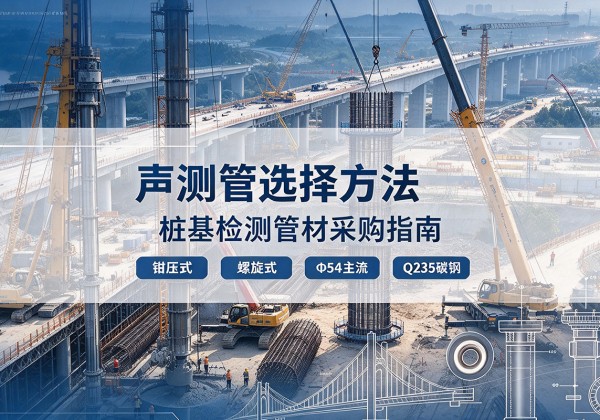 山海关声测管选型标准