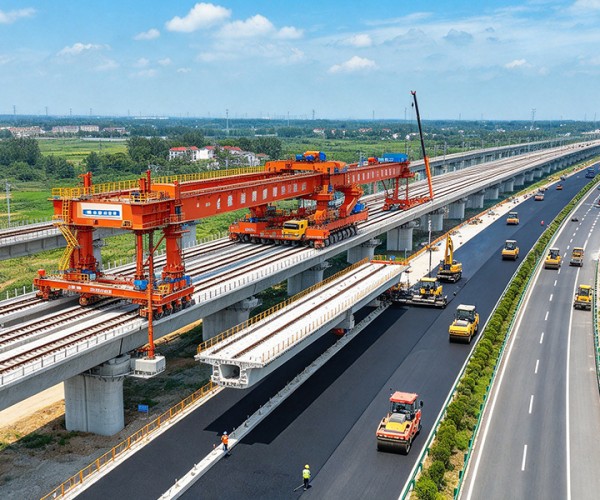 山海关公路建设